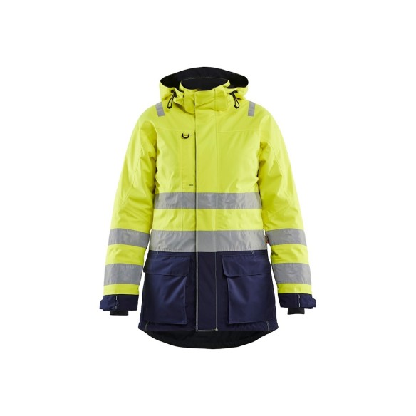 Parka d'hiver Haute visibilité Femme