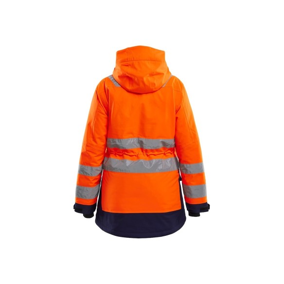 High visibility woman winter Parka |Blaklader workwear form women