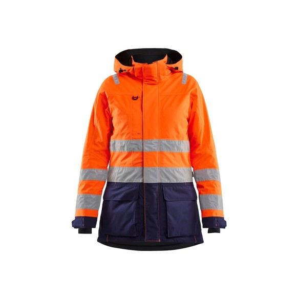 parka de invierno alta visibilidad mujer 5