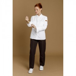 Pantalón Soufflé Microfibla Primesoft Marron | Textil-r | Veslab