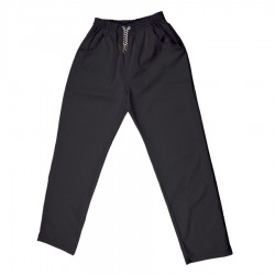 Pantalón Soufflé Microfibla Primesoft Negro | Textil-r | Veslab