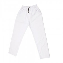 Pantalón Soufflé Microfibla Primesoft Blanco | Textil-r | Veslab