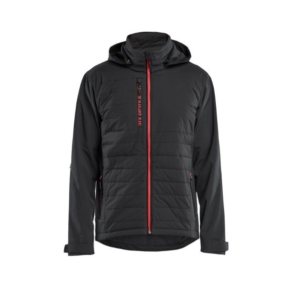 Chaqueta híbrida Blaklader | Ropa laboral de trabajo | VESLAB