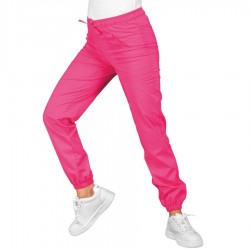 Pantalón de trabajo Unisex Rosa Fucsia | Veslab