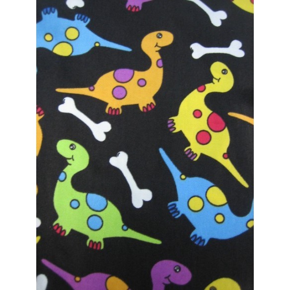 JAQUETA DE CUINA BLACK DINO