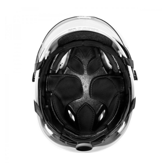 Casco Kask Superplasma HP Visor blanco interior