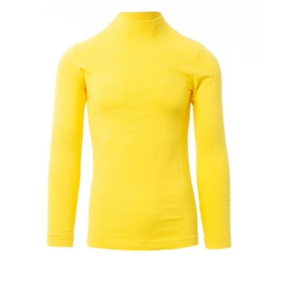 Camiseta Técnica Tplayer Manga Larga Amarilla | Veslab