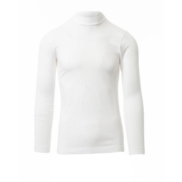 Camiseta Técnica Tplayer Manga Larga Blanca | Veslab