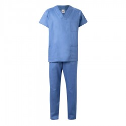 Conjunto Pijama Sanitario Velilla 800 Azul | Veslab