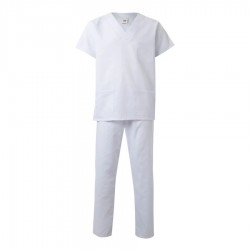 Conjunto Pijama Sanitario Velilla 800 Blanco | Veslab
