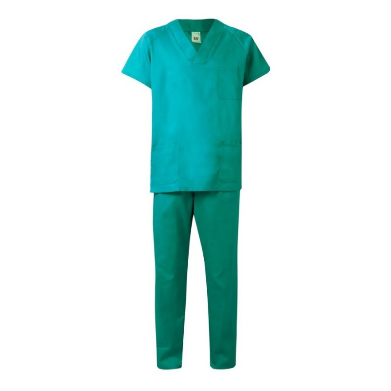 Conjunto Pijama Sanitario Velilla 800 Verde | Veslab