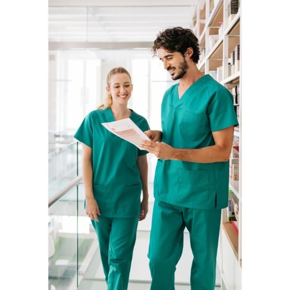 Ensemble pyjama sanitaire Velilla 800 | Veslab