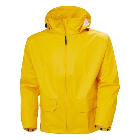 Chaqueta impermeable Voss Amarilla | Helly Hansen Workwear
