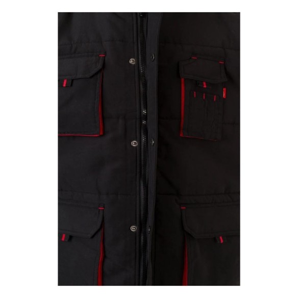 Chaleco Acolchado Multibolsillo Velilla 205902 Cremallera