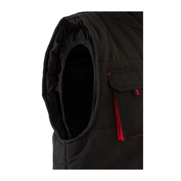 Lined multiocket vest