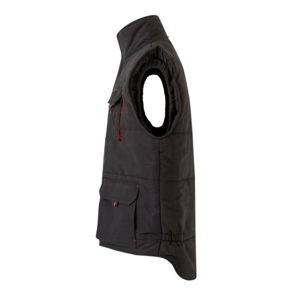 Chaleco Acolchado Multibolsillo Velilla 205902 Lateral