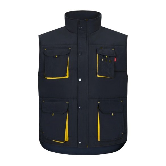 Lined multiocket vest