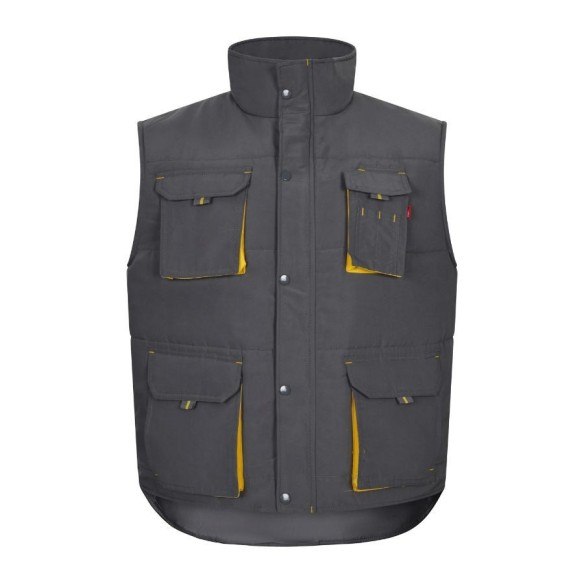 Gilet multipoches à deux coleurs