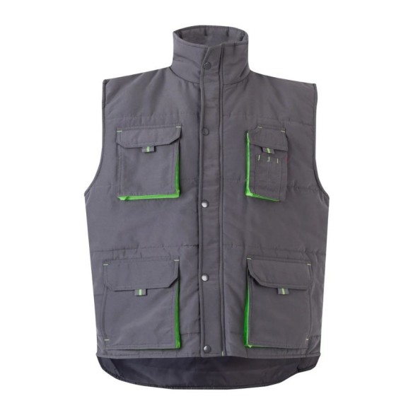 Lined multiocket vest