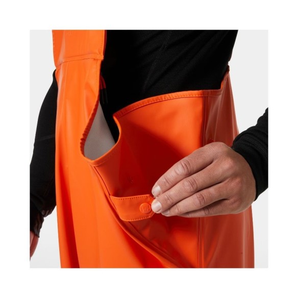 Peto de lluvia GALE ampliado Helly Hansen