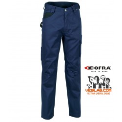 WORK TROUSERS COFRA DRILL