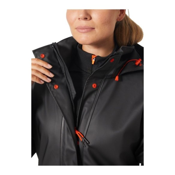 GALE Women's Water-Repellent Jacket | Helly Hansen Workwear | Veslab