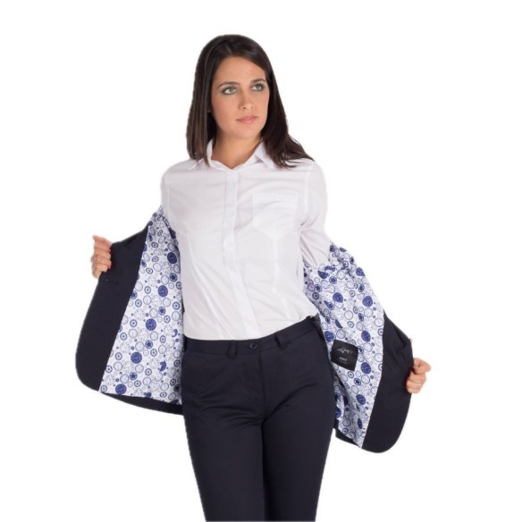 Blazer 2 boutons pour Femme COLD | Uniformes Gary's | Veslab