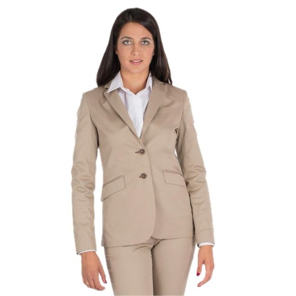 COLD 2-button women's blazer | Gary's Uniforms | Veslab