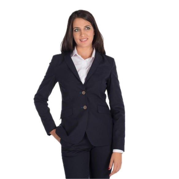 Americana hostelería Cold Azul Marino Mujer | Uniformes Gary's