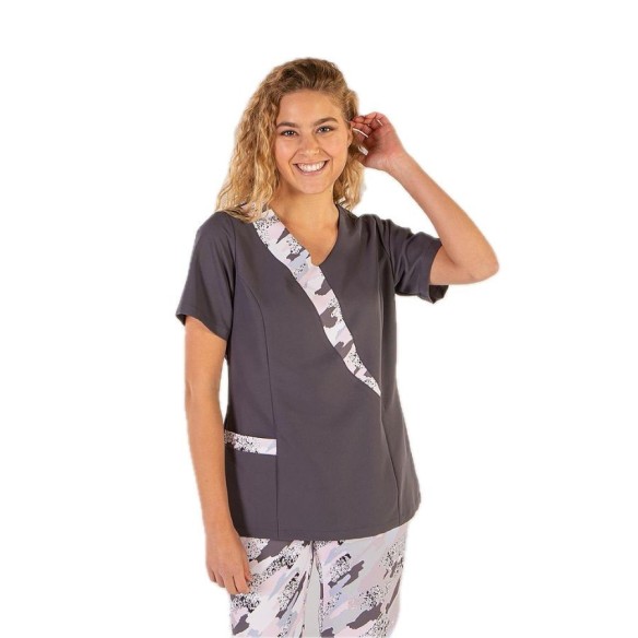 Brusa Sanitària de microfibra ZAIDA | Uniformes Gary's | Veslab