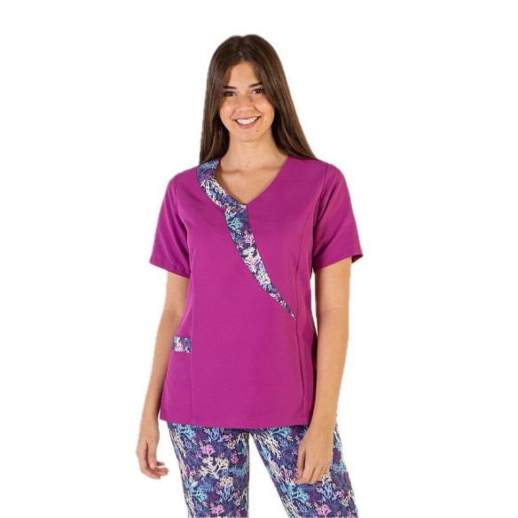 Blouse Sanitaire Microfibre ZAIDA | Uniformes Gary's | Veslab