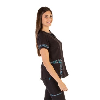 Brusa sanitària en microfibra OLGA | Uniformes Gary's | Veslab 2