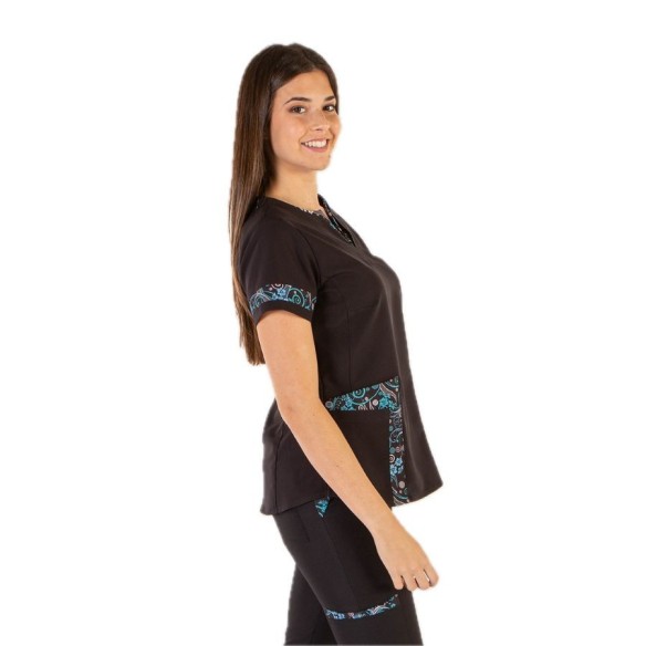 Brusa sanitària en microfibra OLGA | Uniformes Gary's | Veslab