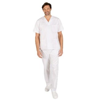 Ensemble unisexe blouse et pant | Professionnels de la santé et du nettoyage