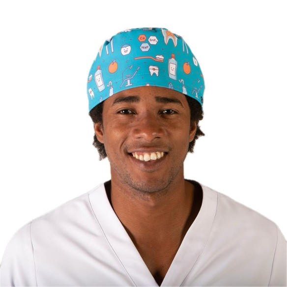 Microfiber dentist cap | Gary's Uniforms | Veslab