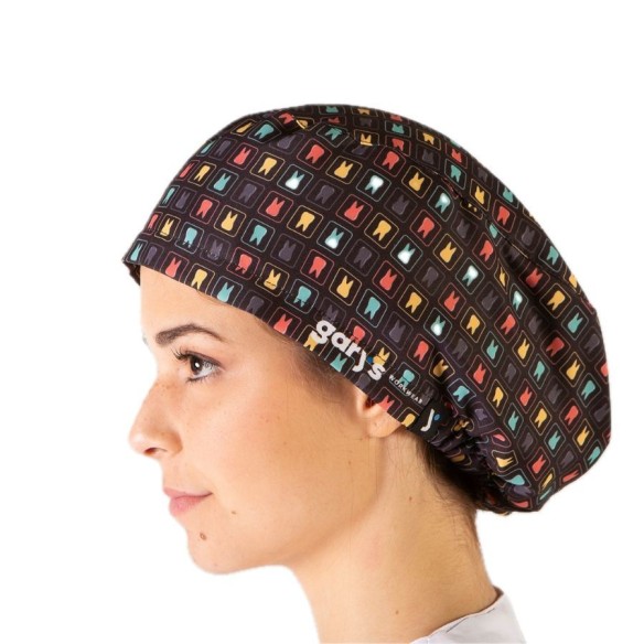 Gorro dentista de microfibra | Uniformes Gary's | Veslab