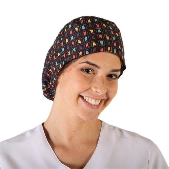 Microfiber dentist cap | Gary's Uniforms | Veslab