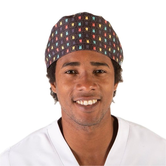 Gorro dentista de microfibra | Uniformes Gary's | Veslab
