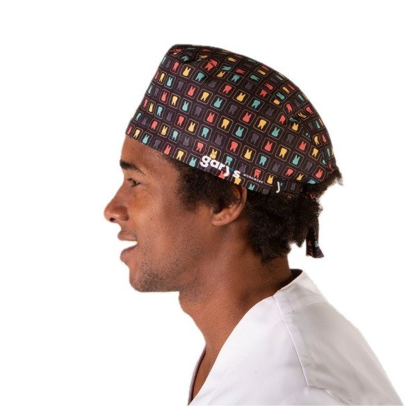 Gorro dentista de microfibra | Uniformes Gary's | Veslab