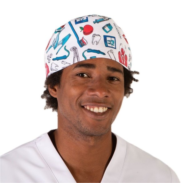 Microfiber dentist cap | Gary's Uniforms | Veslab