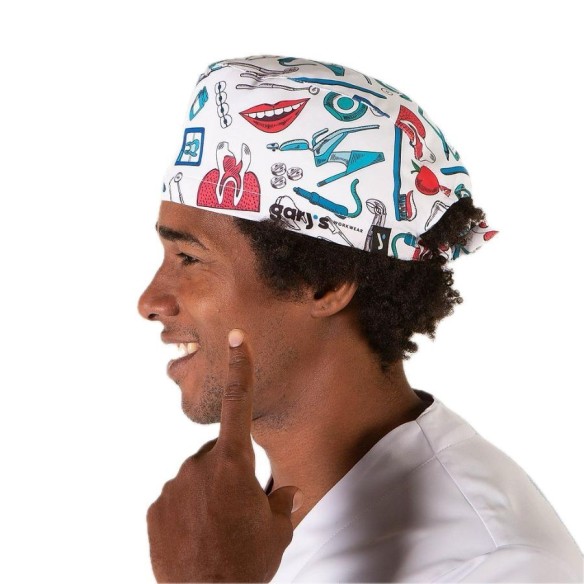 Microfiber dentist cap | Gary's Uniforms | Veslab