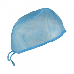 Gorro quirúrgico azul | Cofra
