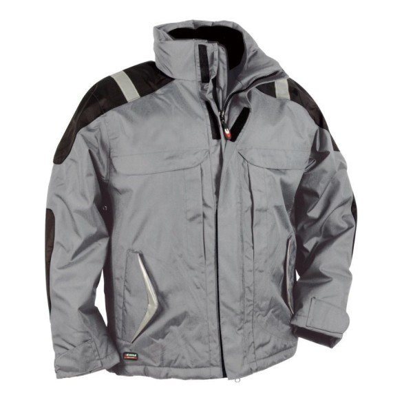 Chaqueta de trabajo CYCLONE gris | Cofra