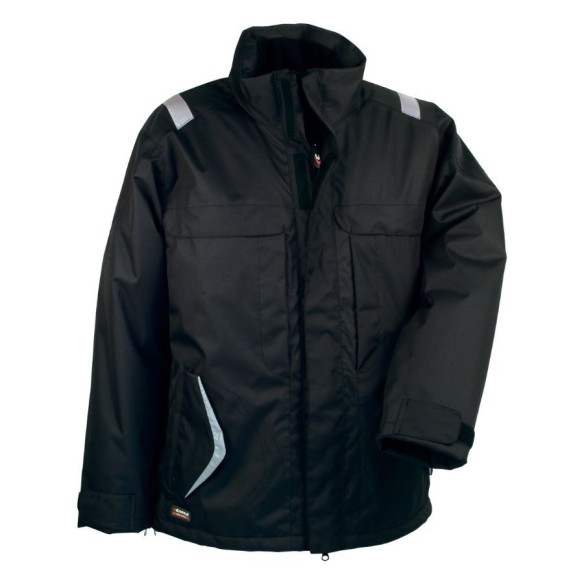 Chaqueta de trabajo CYCLONE negro | Cofra
