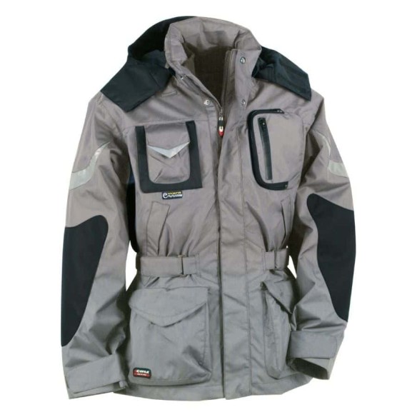 Parka Icestorm Cofra desmontable | Roba laboral per fred | VESLAB.COM