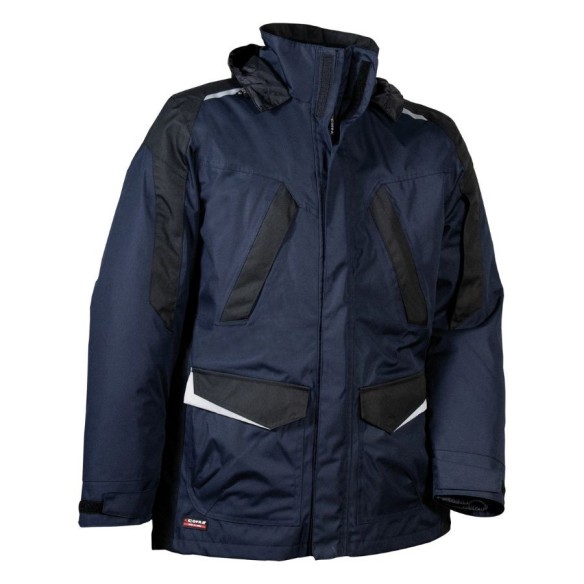 Parka con prenda interior desmontable DANEBORG Azul | Cofra