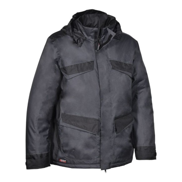 Nuvuk Quilted Jacket | Coat Clothing | Cofra | VESLAB.COM