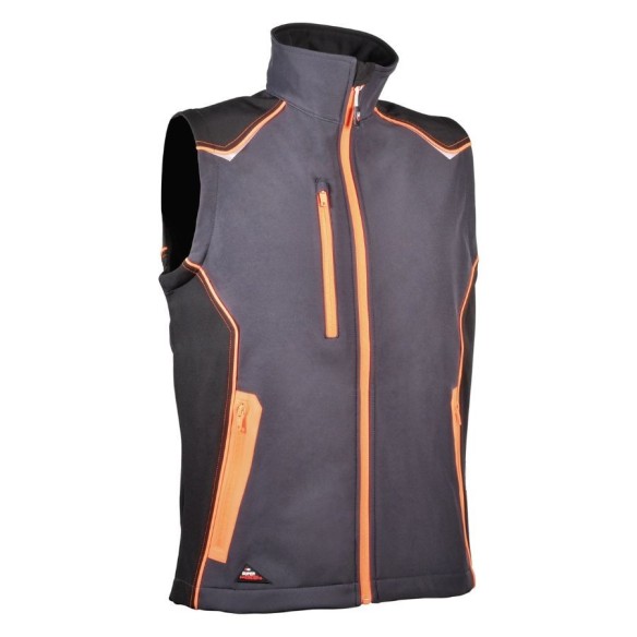 Chaleco softshell KYZYL naranja | Cofra