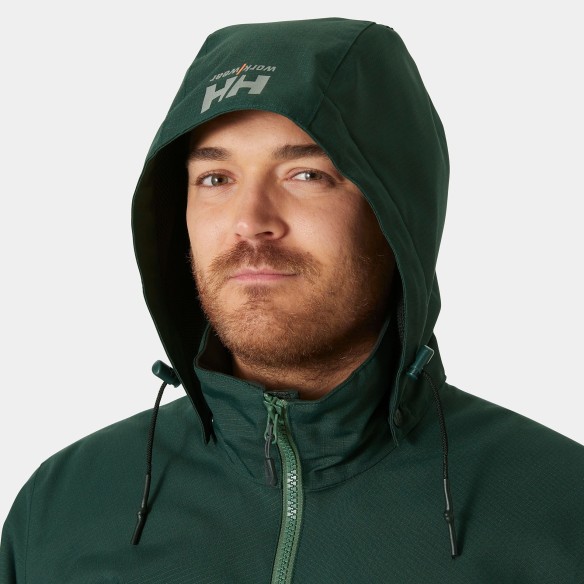 CHAQUETA INVIERNO HELLY HANSEN OXFORD Verde
