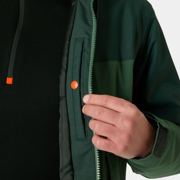 CHAQUETA INVIERNO HELLY HANSEN OXFORD cremallera